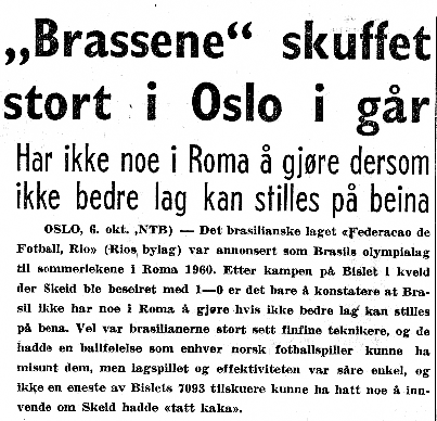 avisutklipp fra Telemark Arbeiderblad